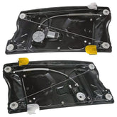 Front Left And Right Window Regulators For Land Rover: Freelander 2
